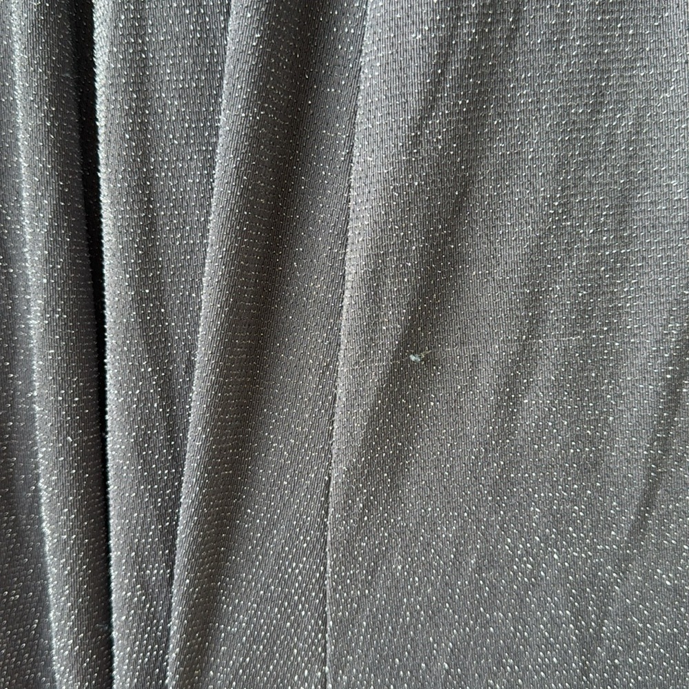 Show Me Your Mumu Renee Ruffle Maxi Dress Dancing Queen Smoke Grey Bridesmaid - Picture 10 of 10